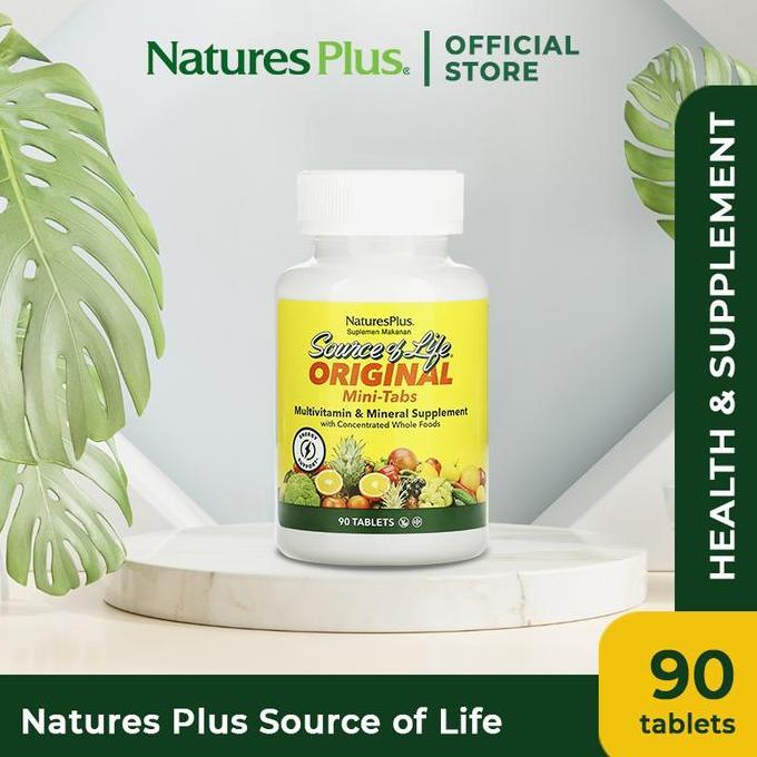 Fit- Natures Plus Sol Mini Tabs - 90 Tablet