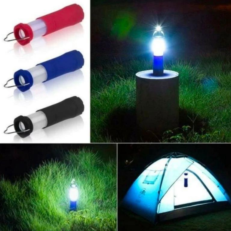 LAMPU CAMPING ULTRALIGHT 2MODE