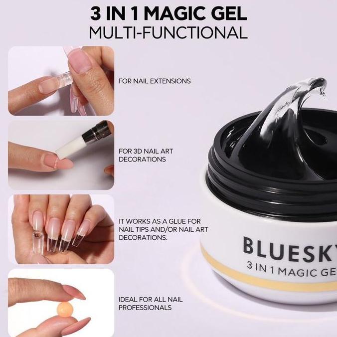 BLUESKY 3IN1 MAGIC GEL DECORATIONS
