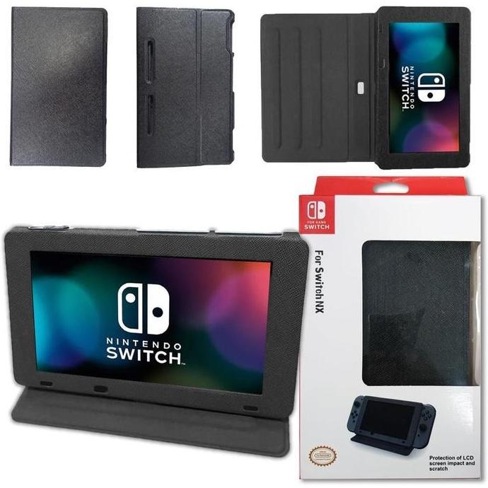 Switch Leather Case (Black)