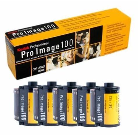 KODAK PRO IMAGE 100 (5pack) 35MM