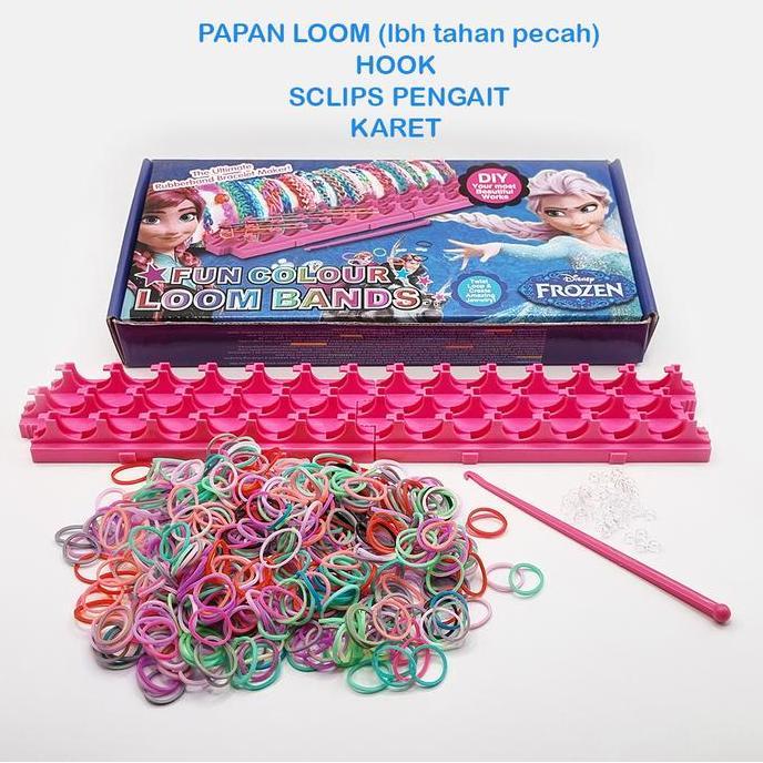 Rainbow Loombands Frozen Starter Pack Komplit