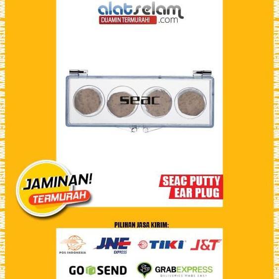 SEAC Putty Ear Plug 9933 / Penyumbat Telinga