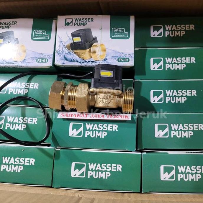 Flow Switch Control Wasser Pump 1 Inch