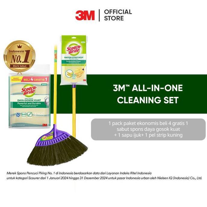 3M All-in-One Cleaning Set