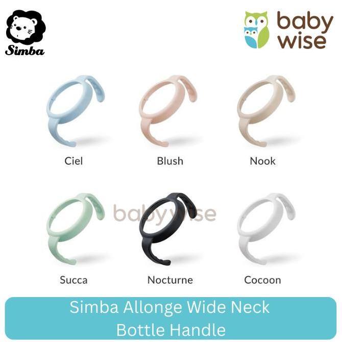 Simba Allonge Wide Neck Bottle Handle - Handle Botol Susu