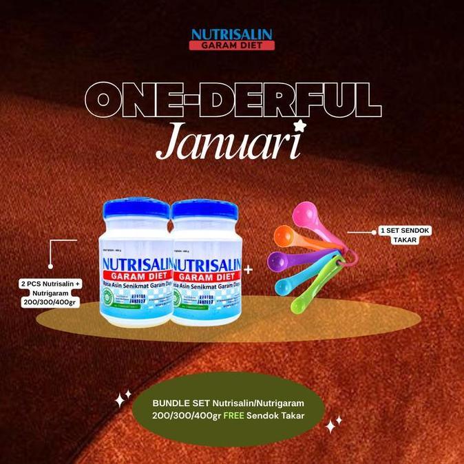 Pime- Bundle 2Pcs Nutrisalin 400 Gram Gratis Hadiah