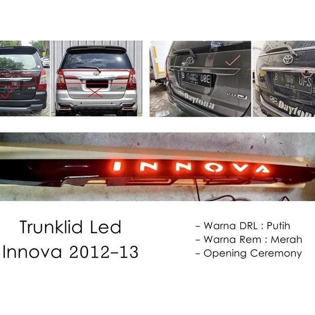 Trunklid Led Innova 2012-2013