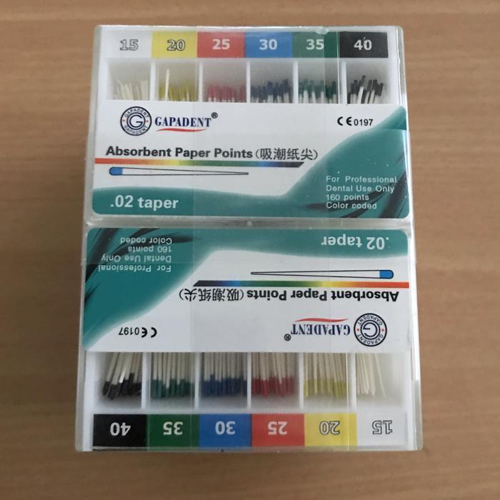Paper Point Dental Paper Points Absorbent