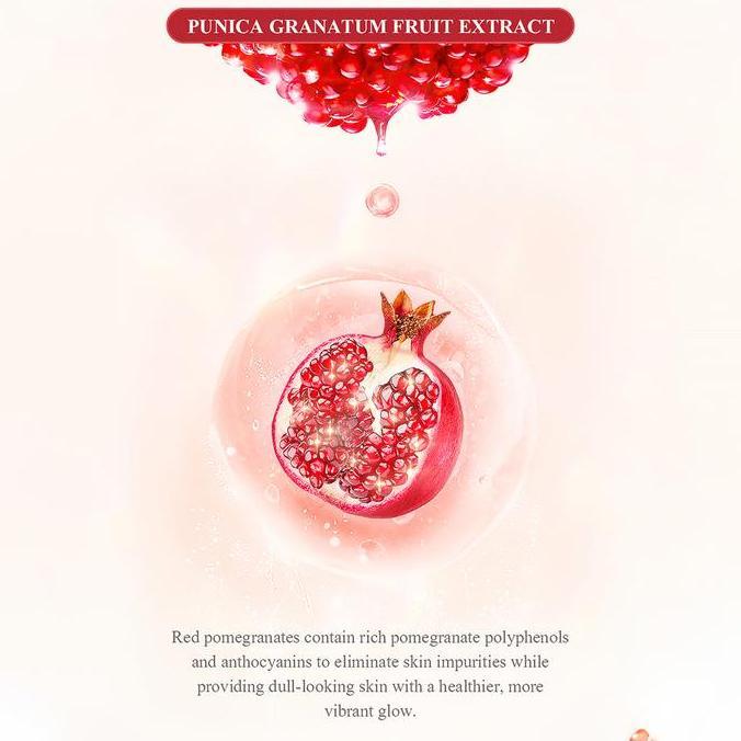 Clips- Breylee Pomegranate - Mencerahkan