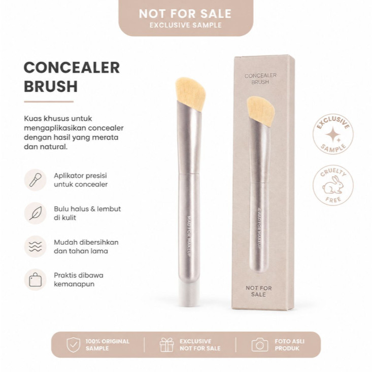 GWP Mad For Makeup Concealer Brush