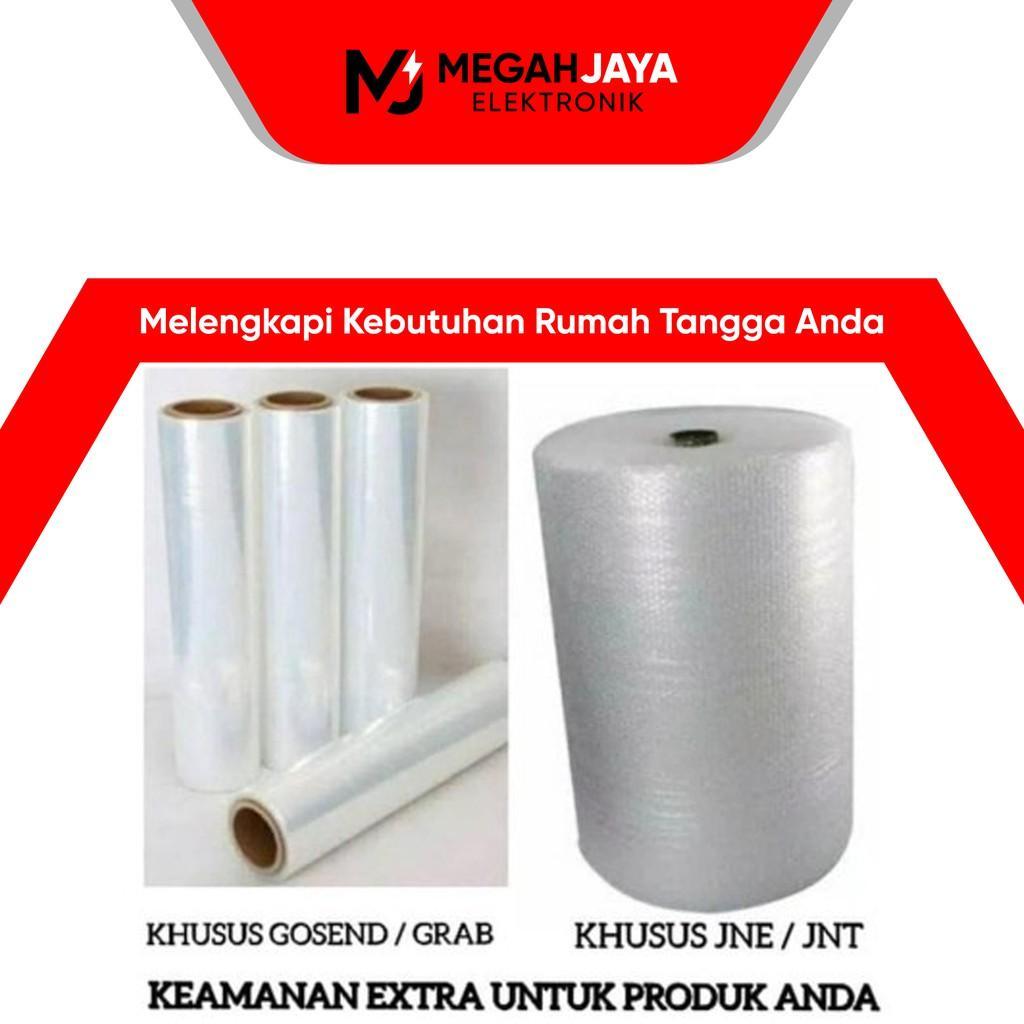 [Cod Ready] [Extra Keamanan] Bubble Wrap / Plastic Wrapping (Tambahan Packing)