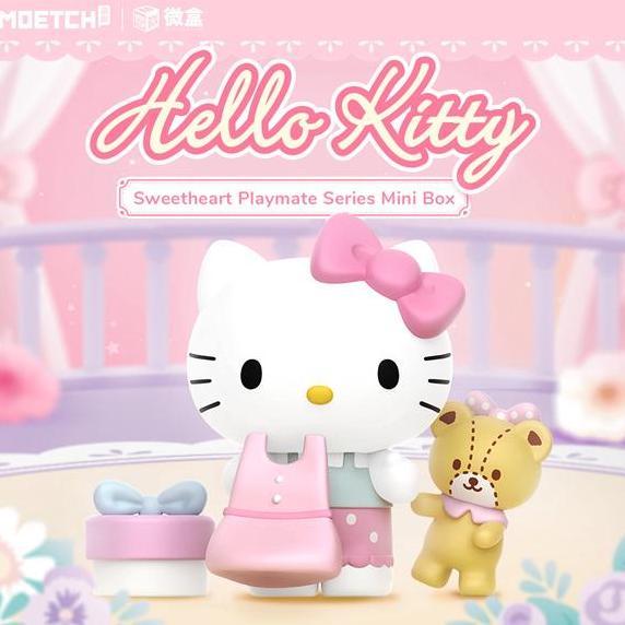 BGS Moetch Mini Box - Hello Kitty Sweetheart Playmate