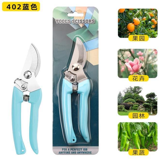 gunting dahan ranting tanaman bunga buah pruning shears kode 402