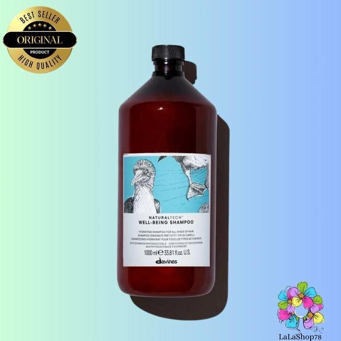 Davines Wellbeing Shampoo (1000ml)