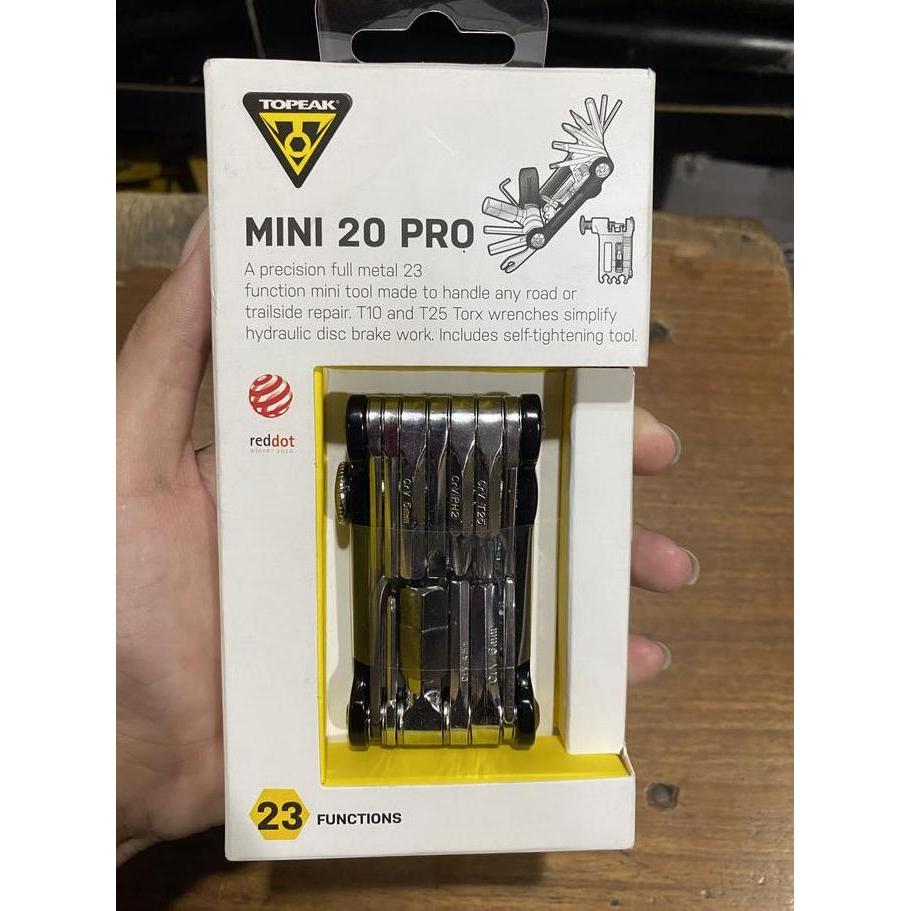 TERLARIS!! TOOLKIT TOPEAK MINI 20 PRO
