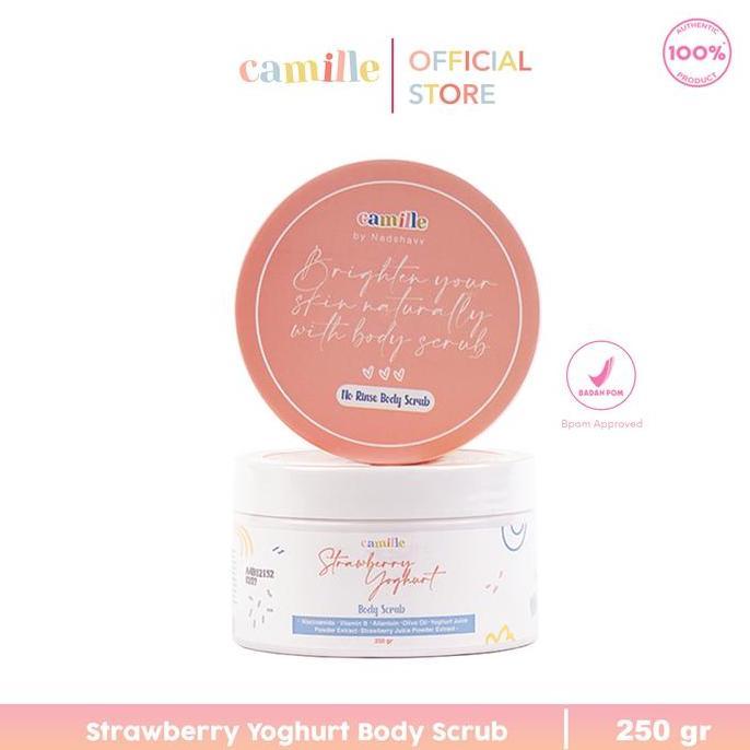 Bodyscrub Camille 250gram