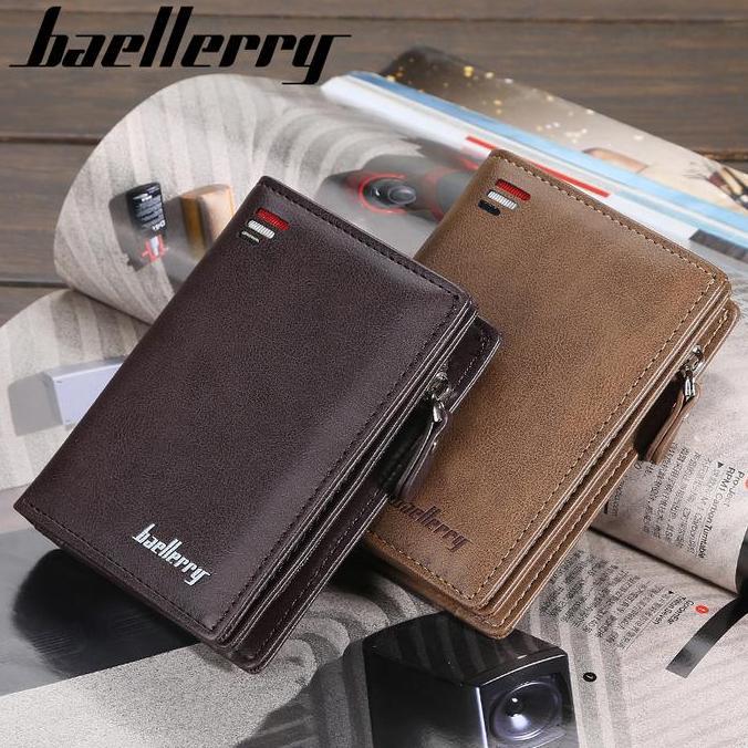 Dompet Pendek Pria Kulit BAELLERRY D3216 PM