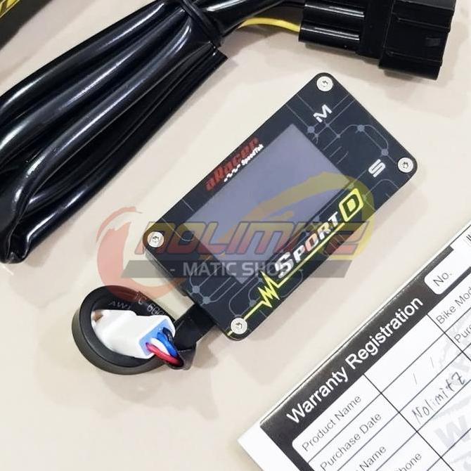 APITOYA ECU Multi Function Display aRacer Sport D