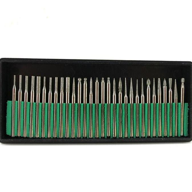 Grinding Head Set ( Isi 30 Pcs)