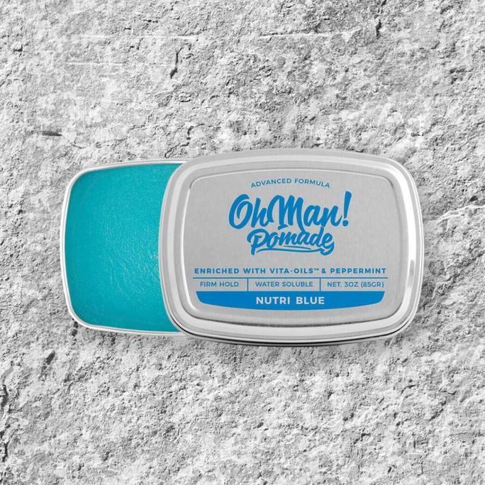 OH MAN POMADE NUTRI BLUE 85GR
