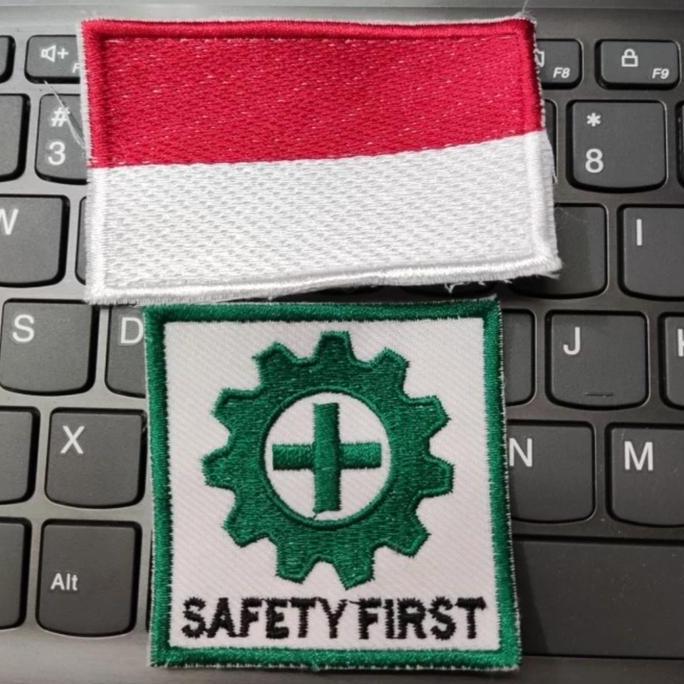 Logo K3 dan Logo Bendera Indonesia