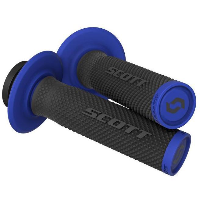 GRIP SCOTT SX2 LOCK-ON, BLACK/BLUE