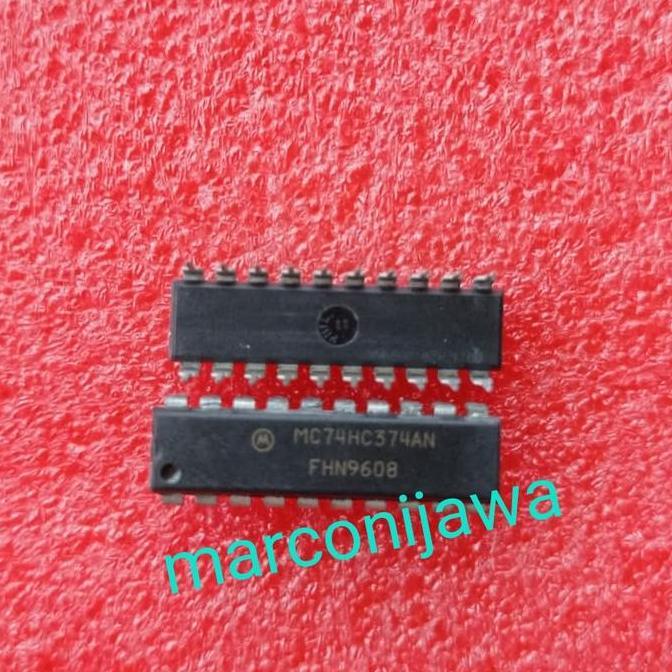74HC374 ic dip Motorola