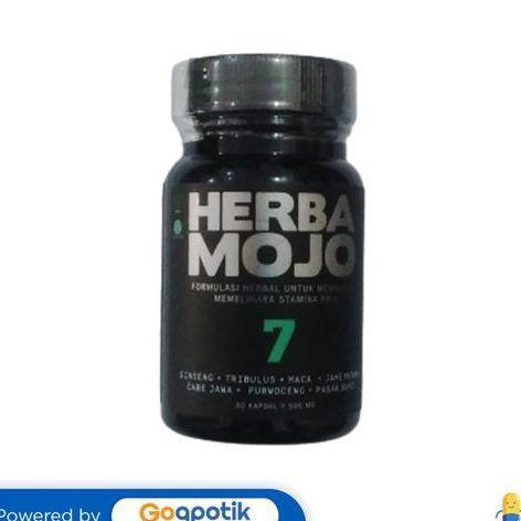 HERBA MOJO BOTOL 30 KAPSUL
