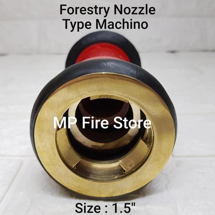 Promo Adjustable Forestry Nozzle 1.5 " Variable Spray Machino Merah Red Fire Cod