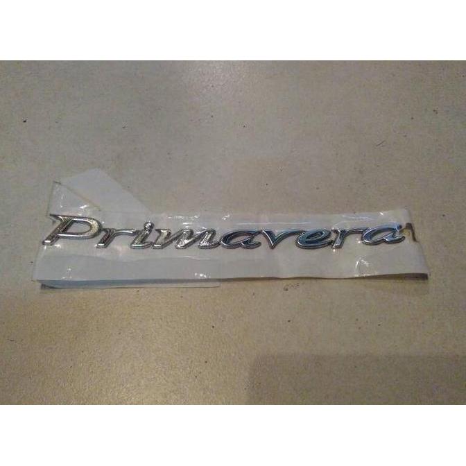 Promo Emblem Vespa "Primavera" Diskon