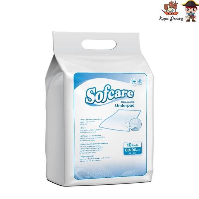 Sofcare Disposable Underpad 60 x 90cm