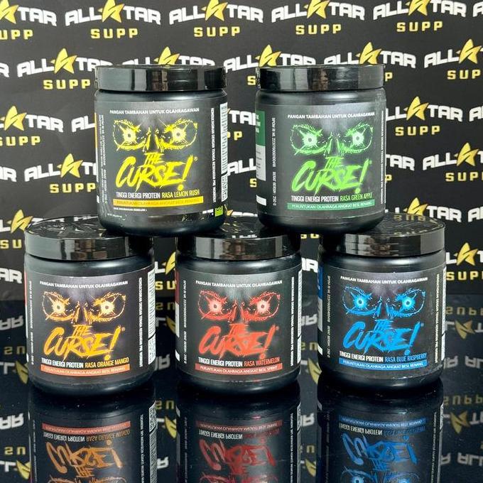 Cod,Bisaaja- The Curse 50 Serv Pre Workout