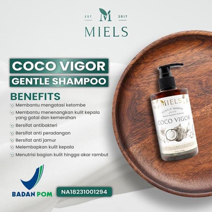 Kurze- Miels - Gentle Shampoo Coco Vor 270Ml