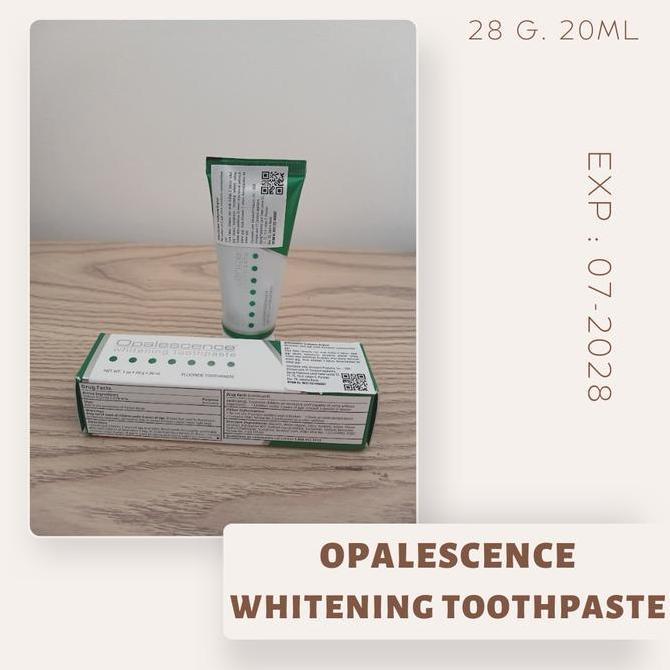 Opalescence Whitening Toothpaste Odol