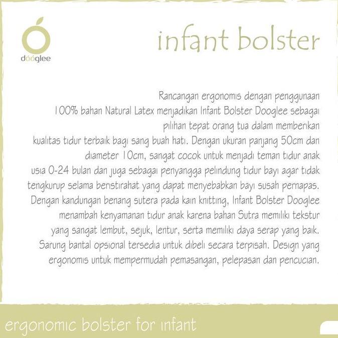 Promo Dooglee - Infant Bolster Dooglee Cod