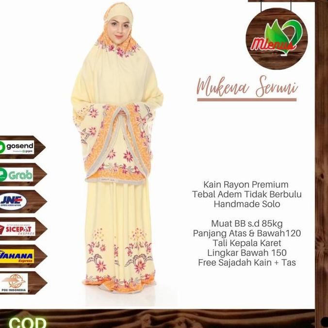 Mukena Bunga Seruni