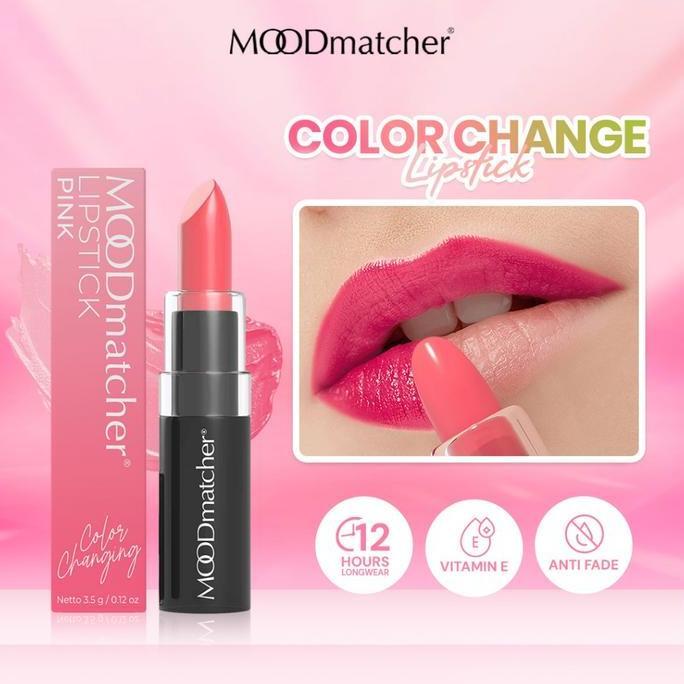 MOODmatcher Lipstik Red
