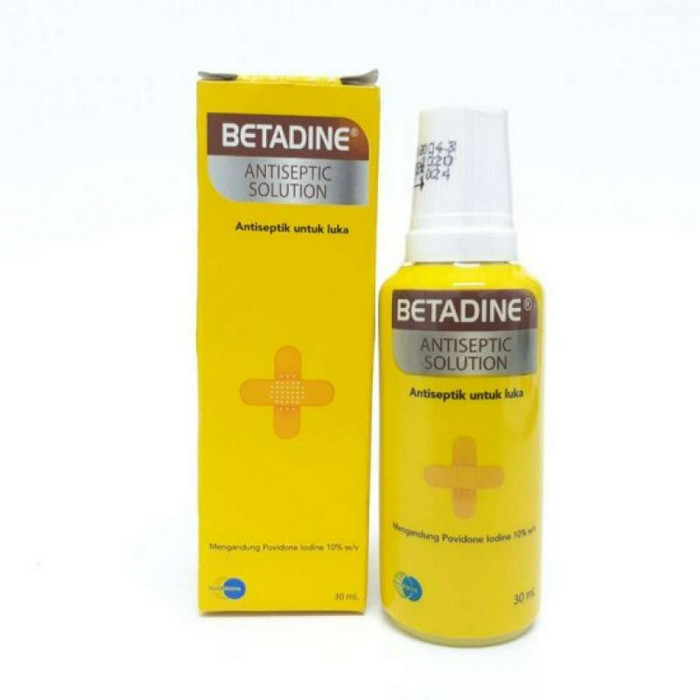 Betadine Antiseptic Solution 30ml
