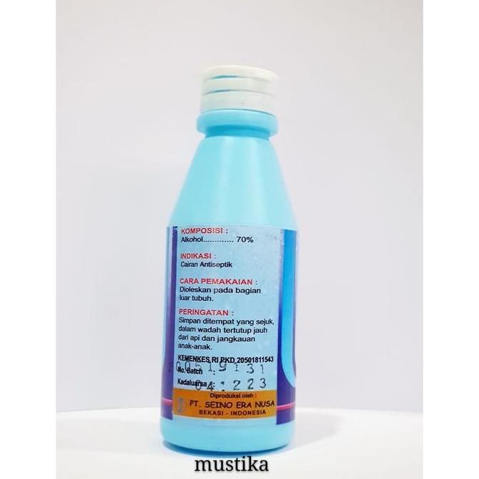 100ML ALKOHOL SAINO 100ML