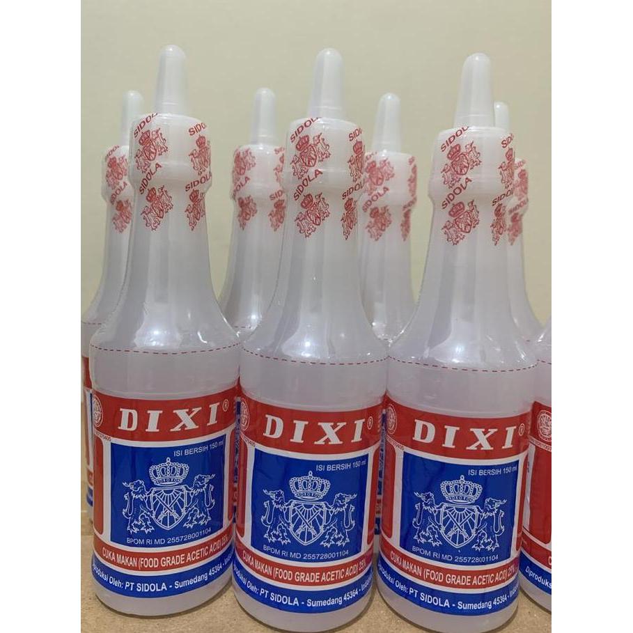 Cuka Dixi Botol 150 ml ( penyedap rasa )