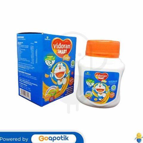 VIDORAN SMART RASA JERUK BOX 25 TABLET