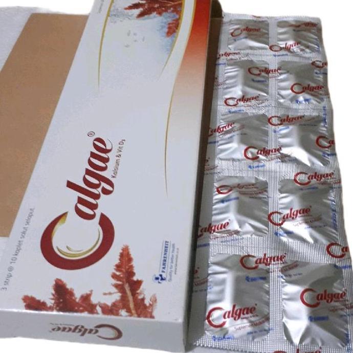 Calgae suplemen kalsium dan vitamin d3