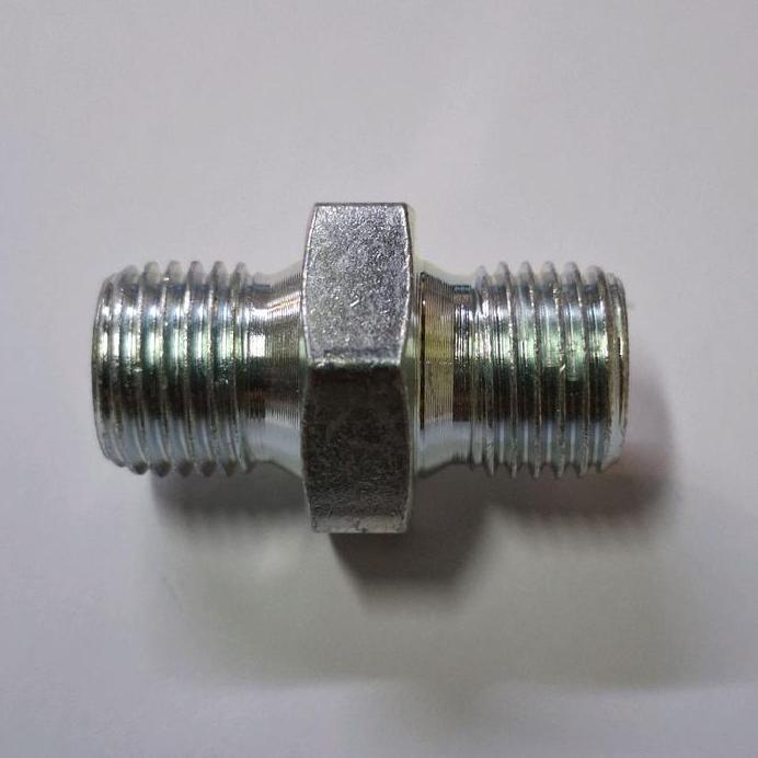 Double Nepple 1/4" BSP x 1/4" BSP