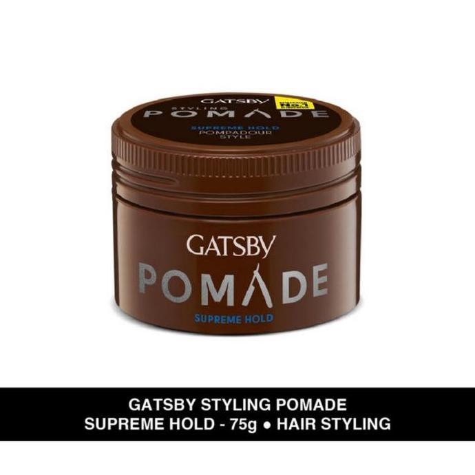 GATSBY Styling Pomade 75gr