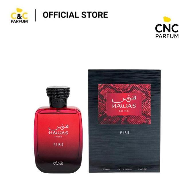Rasasi Hawas Fire Edp 100Ml