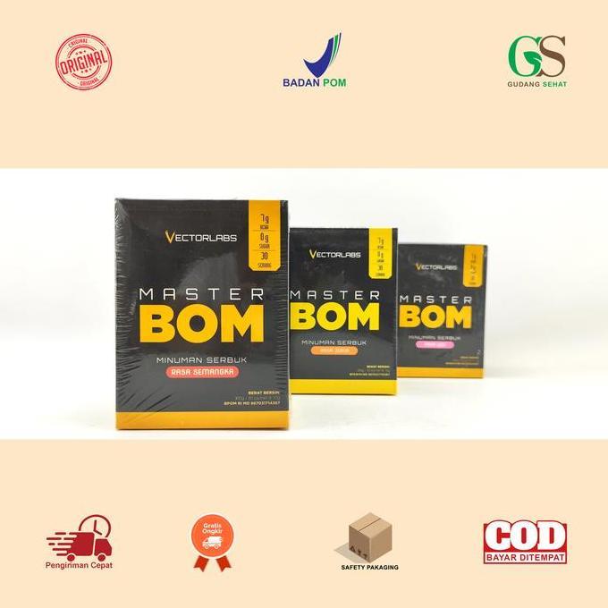 Manado Vectorlabs Master Bom Bcaa 30 Sachet