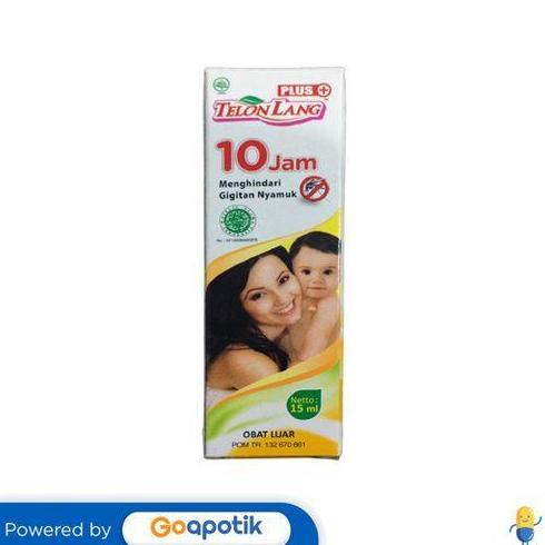 CAP LANG TELON LANG PLUS 10 JAM 15 ML BOTOL