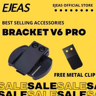 Testa- Bracket Penjepit Mounting Clip Clamp Kit Intercom Ejeas V4 V6 Pro Plus