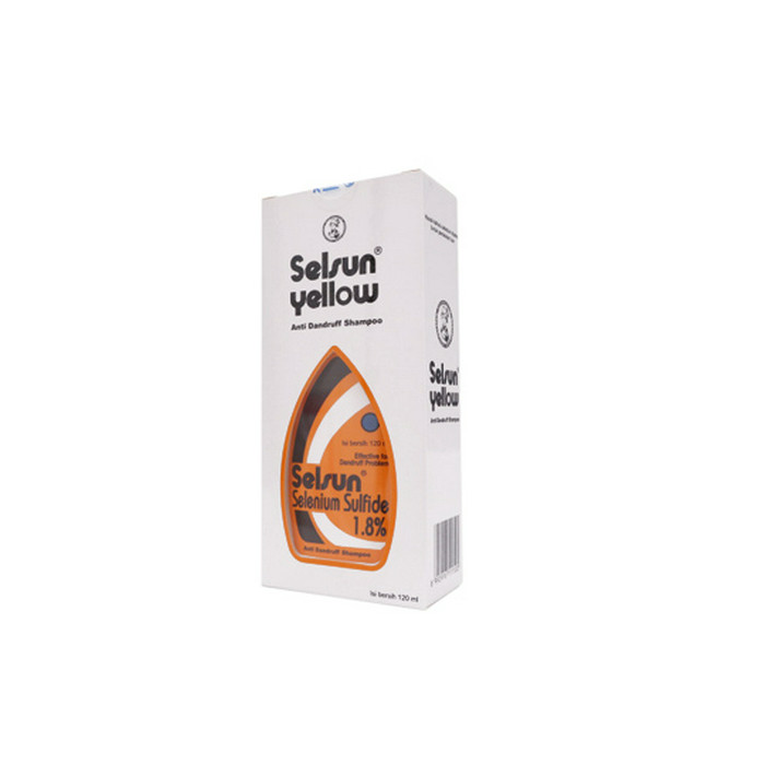 SELSUN YELLOW 1 BOTOL @ 120 ML